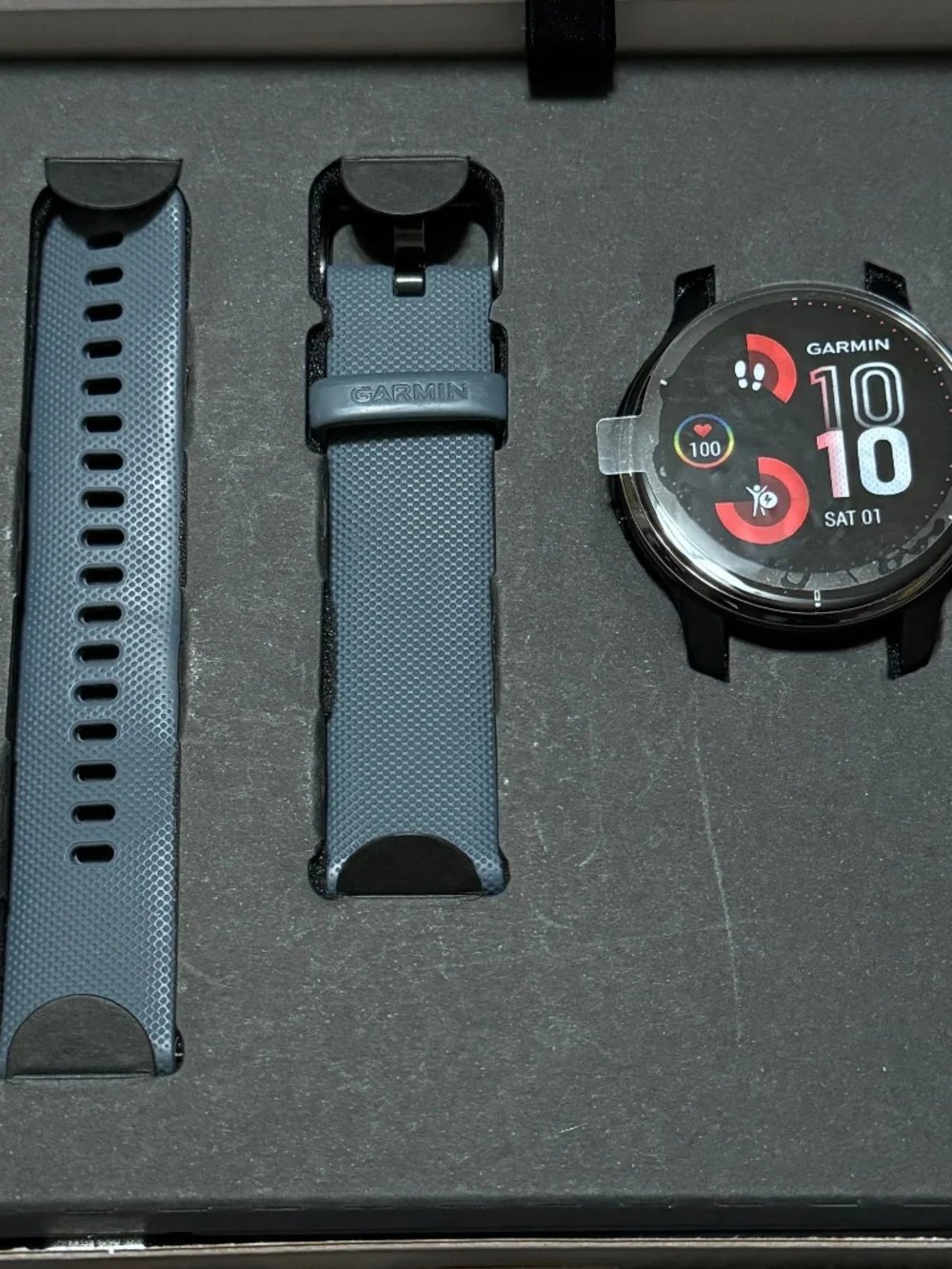 Garmin Venu 2 Plus Music GPS Smartwatch 43mm Stainless Steel